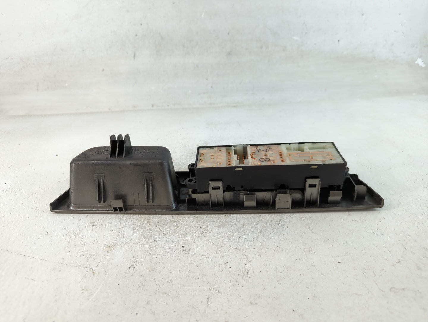 2010-2012 Nissan Versa Master Power Window Switch Replacement Driver Side Left Fits Fits 2010 2011 2012 OEM Used Auto Parts 