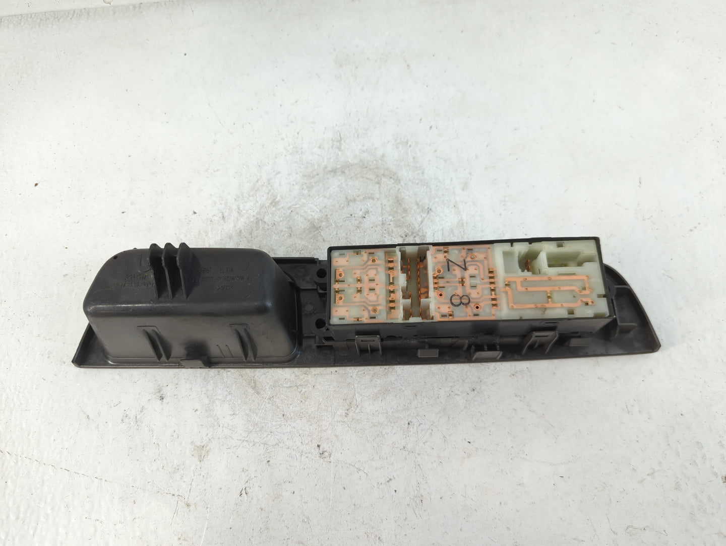 2010-2012 Nissan Versa Master Power Window Switch Replacement Driver Side Left Fits Fits 2010 2011 2012 OEM Used Auto Parts 