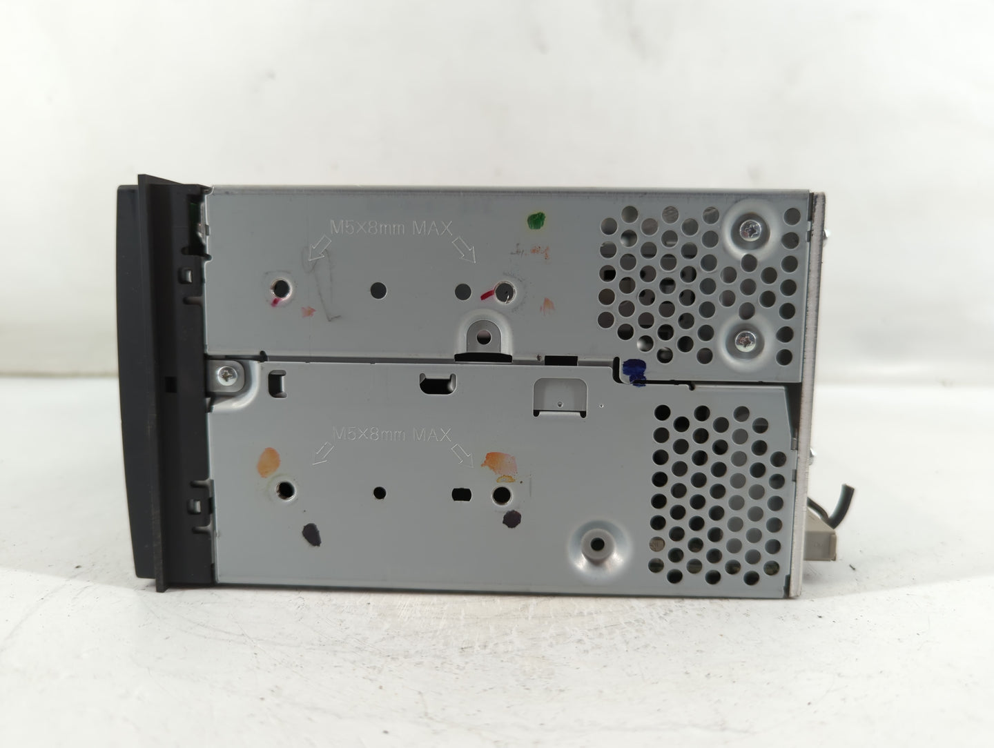 2012-2013 Nissan Versa Radio AM FM Cd Player Receiver Replacement P/N:28185 3AN1A Fits Fits 2012 2013 OEM Used Auto Parts - 
