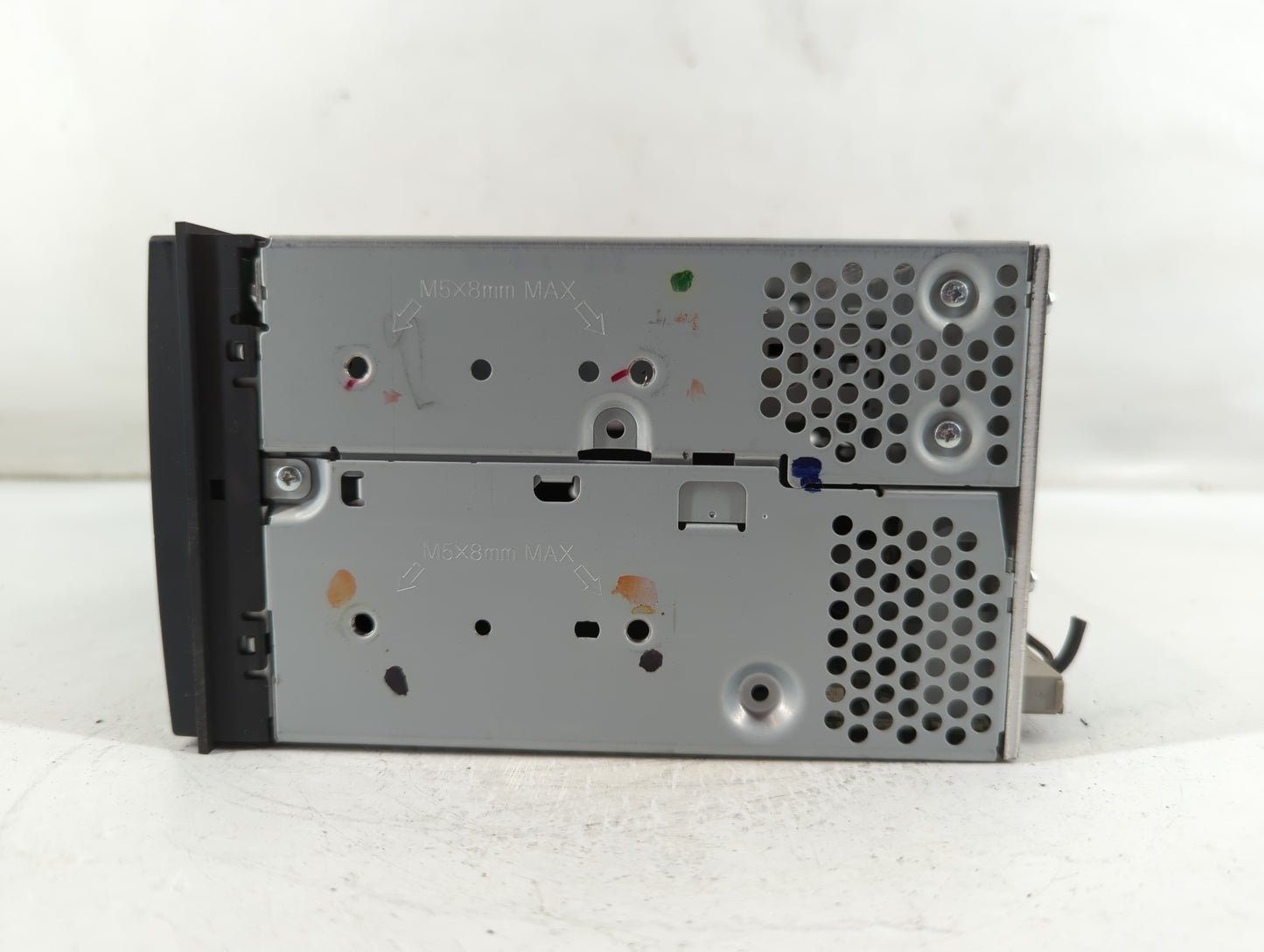 2012-2013 Nissan Versa Radio AM FM Cd Player Receiver Replacement P/N:28185 3AN1A Fits Fits 2012 2013 OEM Used Auto Parts - 