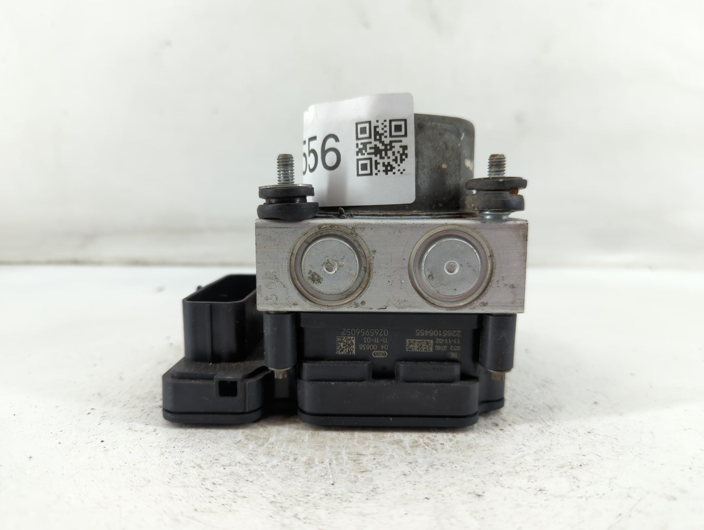 2012 Nissan Versa ABS Pump Control Module Replacement P/N:47660 3BB0A Fits OEM Used Auto Parts - Oemusedautoparts1.com