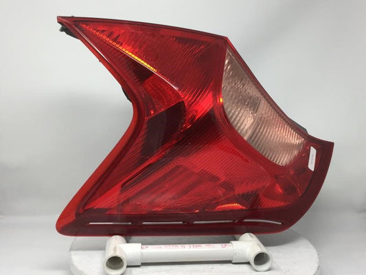 2012 Nissan Versa Tail Light Assembly Passenger Right OEM Fits OEM Used Auto Parts - Oemusedautoparts1.com