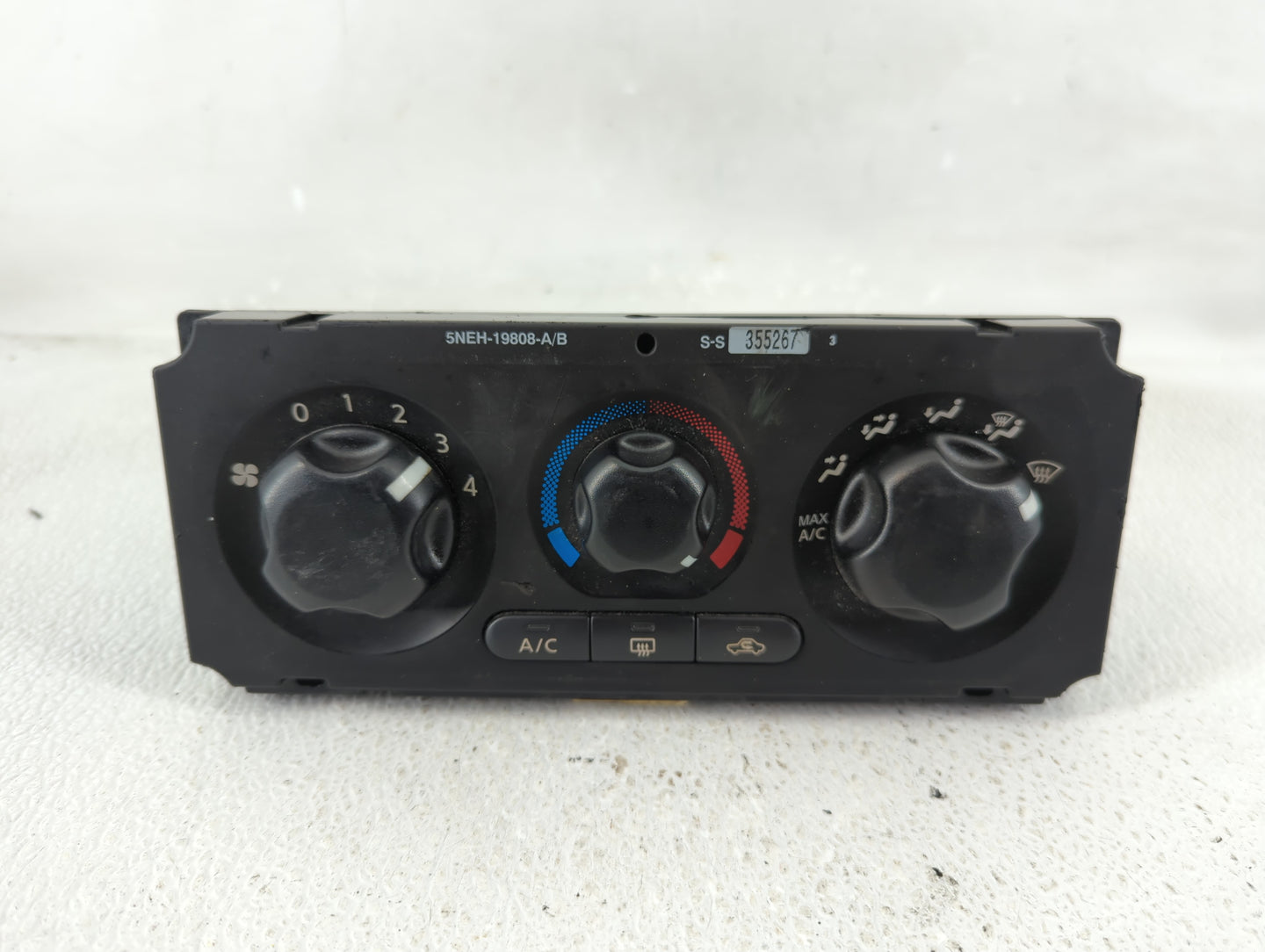 2010-2012 Nissan Xterra Climate Control Module Temperature AC/Heater Replacement P/N:27510 0CA0A Fits Fits 2010 2011 2012 OE