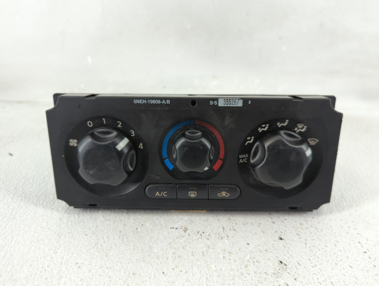 2010-2012 Nissan Xterra Climate Control Module Temperature AC/Heater Replacement P/N:27510 0CA0A Fits Fits 2010 2011 2012 OE