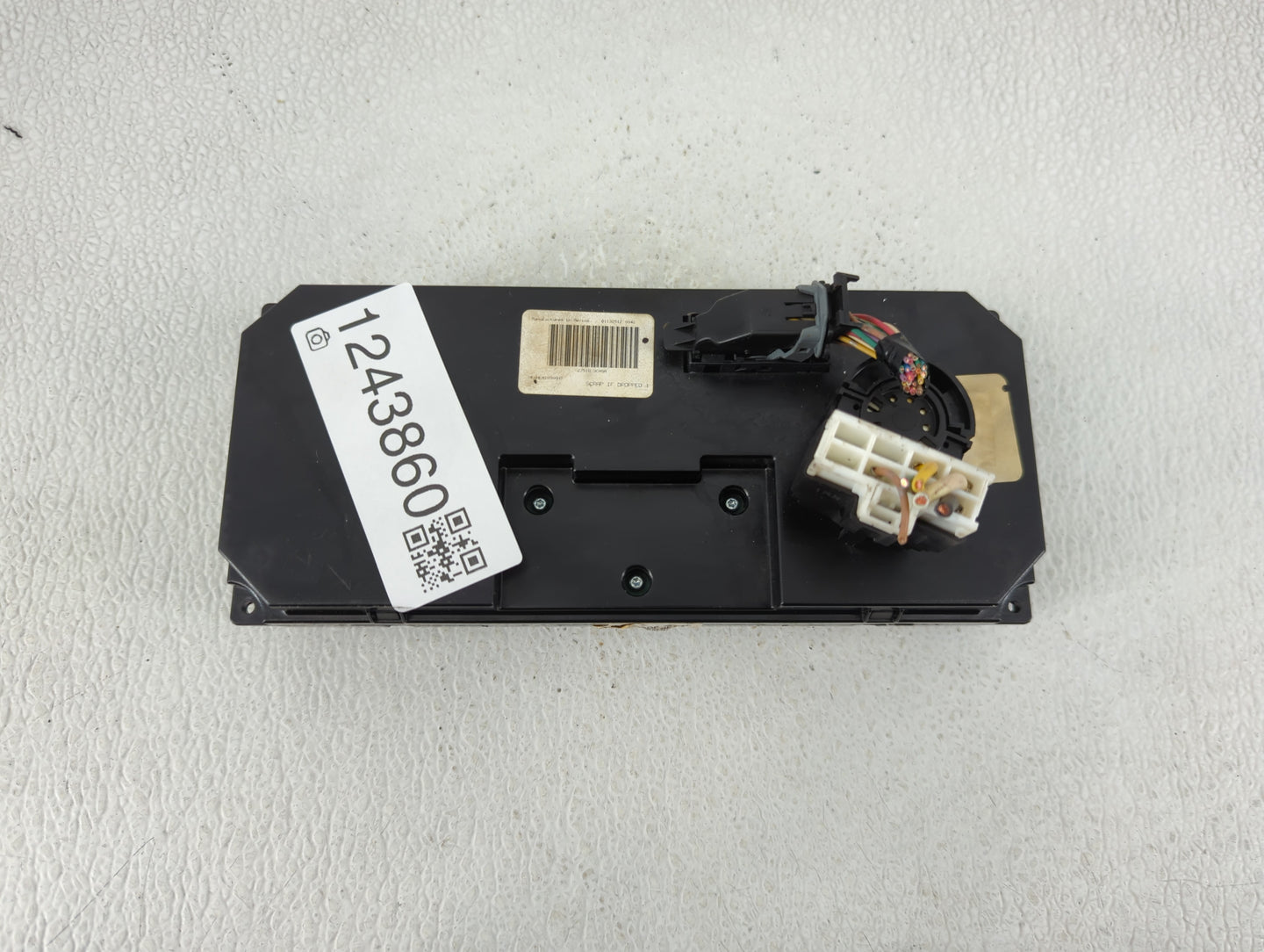 2010-2012 Nissan Xterra Climate Control Module Temperature AC/Heater Replacement P/N:27510 0CA0A Fits Fits 2010 2011 2012 OE