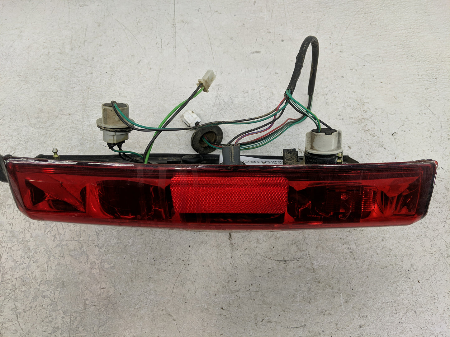2005-2015 Nissan Xterra Tail Light Assembly Passenger Right OEM Fits Fits 2005 2006 2007 2008 2009 2010 2011 2012 2013 2014 