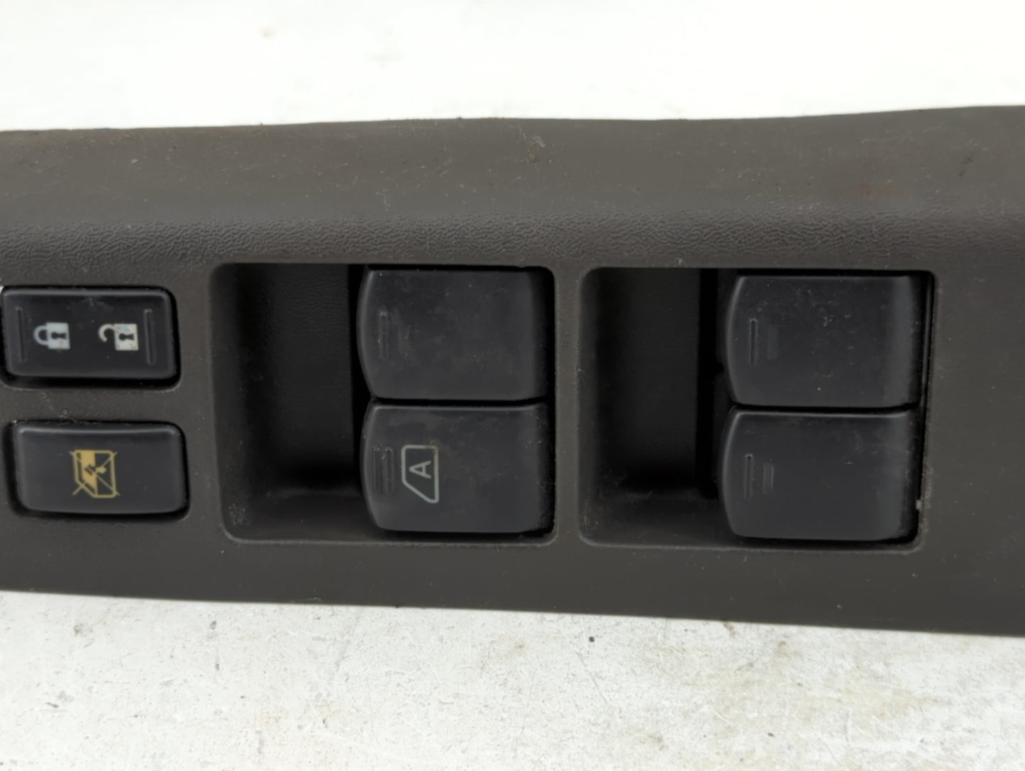 2007-2015 Nissan Xterra Master Power Window Switch Replacement Driver Side Left P/N:80961EA264 Fits OEM Used Auto Parts - Oe