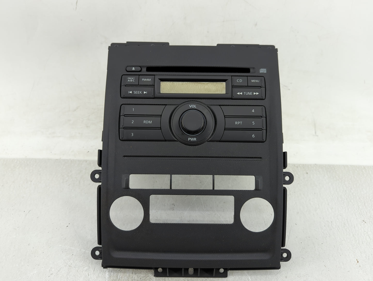 2009-2012 Nissan Xterra Radio AM FM Cd Player Receiver Replacement P/N:28185 9CH0A Fits Fits 2009 2010 2011 2012 OEM Used Au