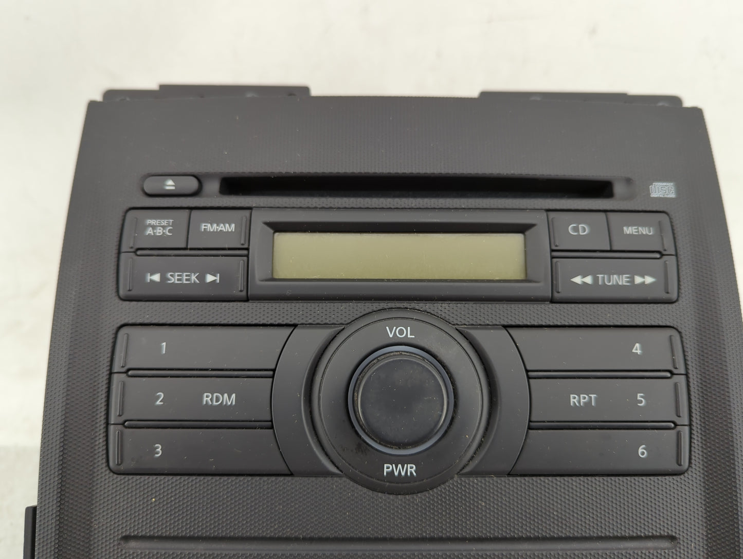 2009-2012 Nissan Xterra Radio AM FM Cd Player Receiver Replacement P/N:28185 9CH0A Fits Fits 2009 2010 2011 2012 OEM Used Au