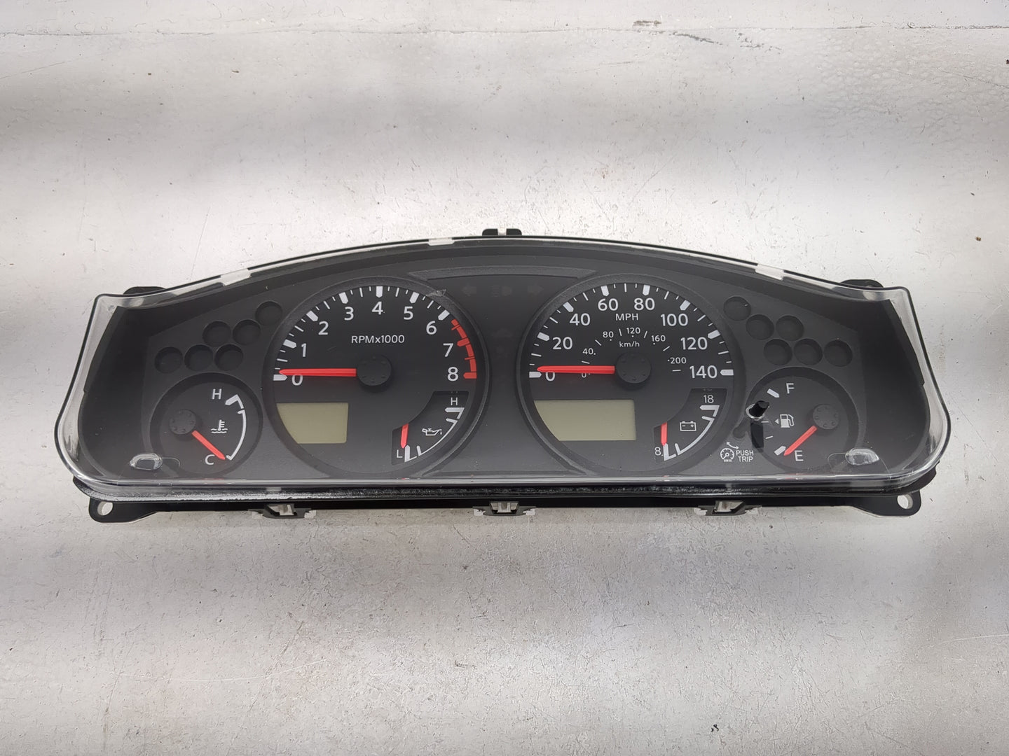 2012 Nissan Xterra Instrument Cluster Speedometer Gauges P/N:24810-9BD5A VP5NEF-10890-A Miles: Fits OEM Used Auto Parts - Oe