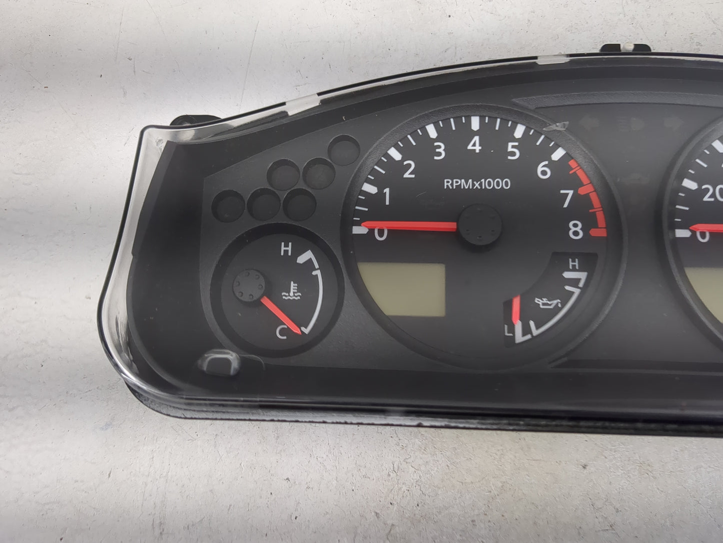 2012 Nissan Xterra Instrument Cluster Speedometer Gauges P/N:24810-9BD5A VP5NEF-10890-A Miles: Fits OEM Used Auto Parts - Oe