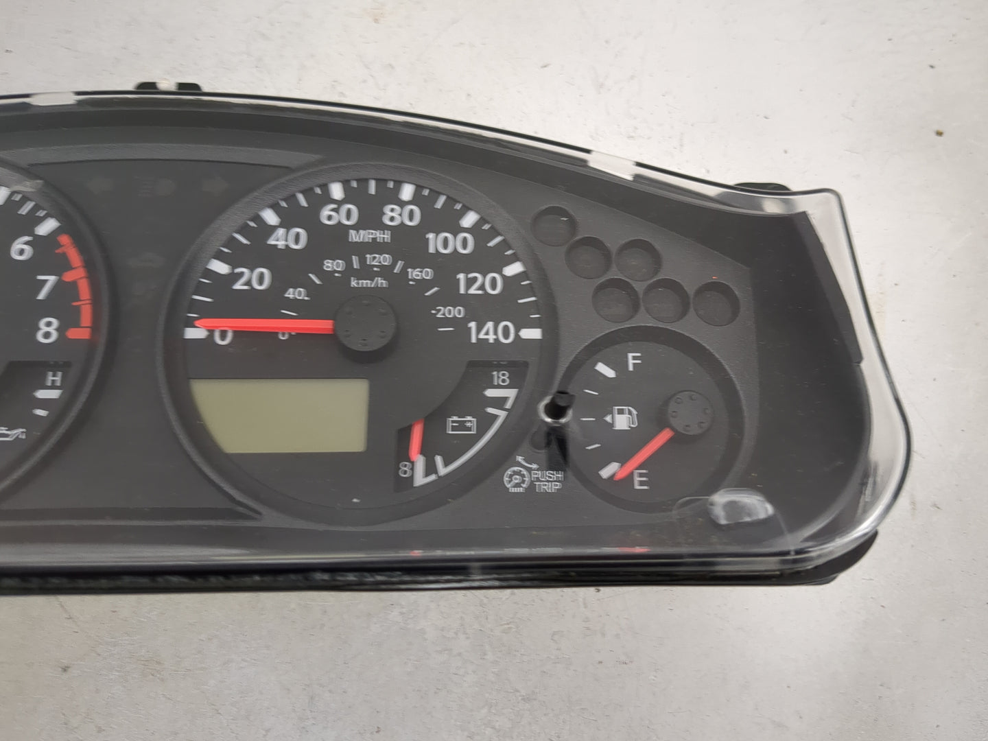 2012 Nissan Xterra Instrument Cluster Speedometer Gauges P/N:24810-9BD5A VP5NEF-10890-A Miles: Fits OEM Used Auto Parts - Oe