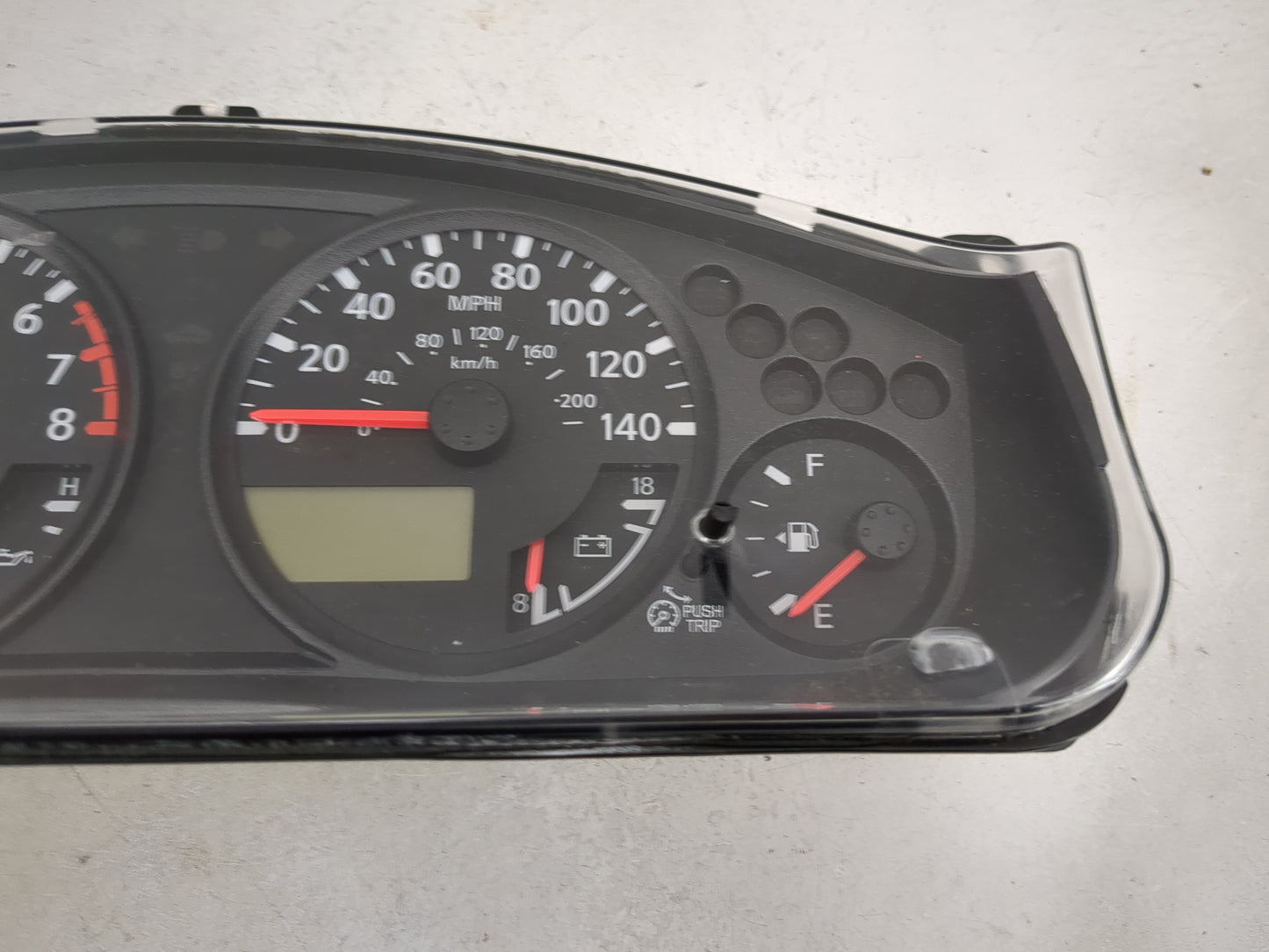 2012 Nissan Xterra Instrument Cluster Speedometer Gauges P/N:24810-9BD5A VP5NEF-10890-A Miles: Fits OEM Used Auto Parts - Oe