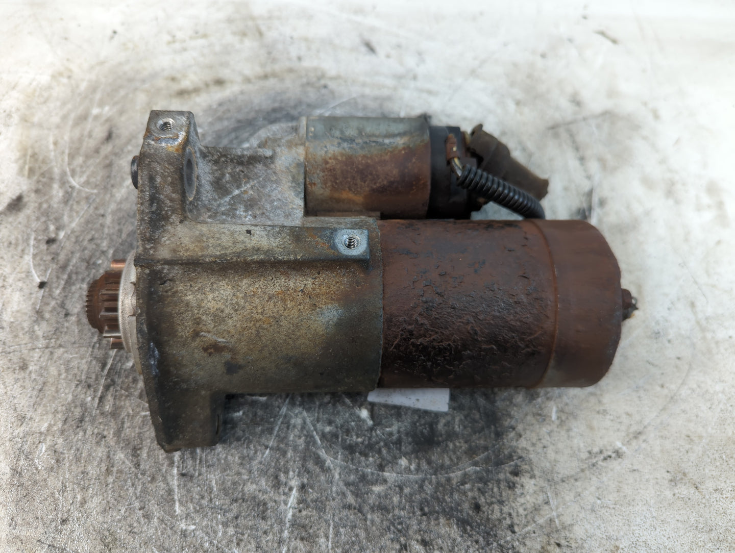 2005-2015 Nissan Xterra Car Starter Motor Solenoid OEM Fits OEM Used Auto Parts - Oemusedautoparts1.com
