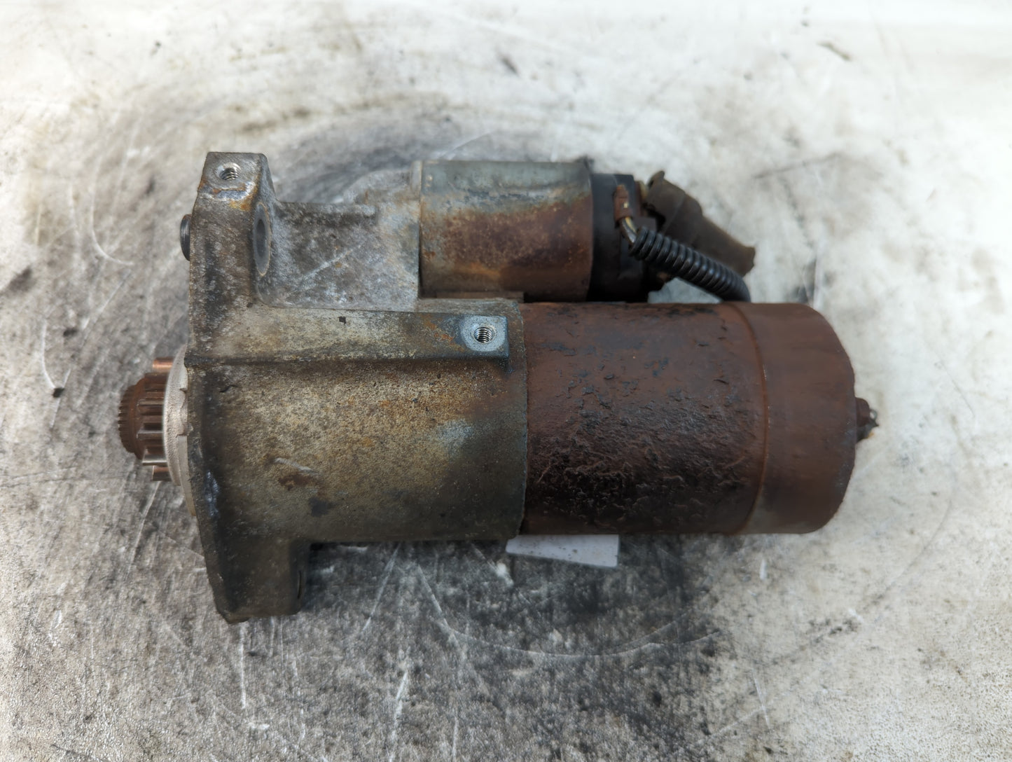 2005-2015 Nissan Xterra Car Starter Motor Solenoid OEM Fits OEM Used Auto Parts - Oemusedautoparts1.com