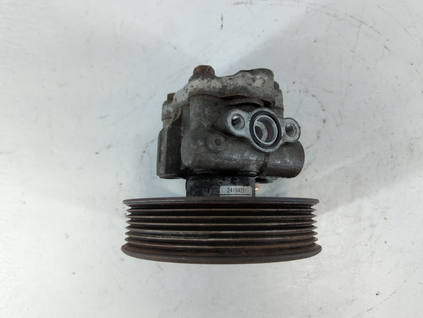 2005-2015 Nissan Xterra Power Steering Column Pump Oem - Oemusedautoparts1.com