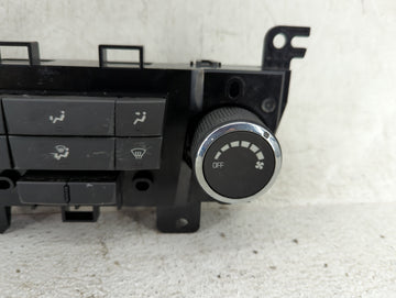 2012 Orland Orlando Climate Control Module Temperature AC/Heater Replacement P/N:95146205 386205A0215Z0187 Fits OEM Used Aut