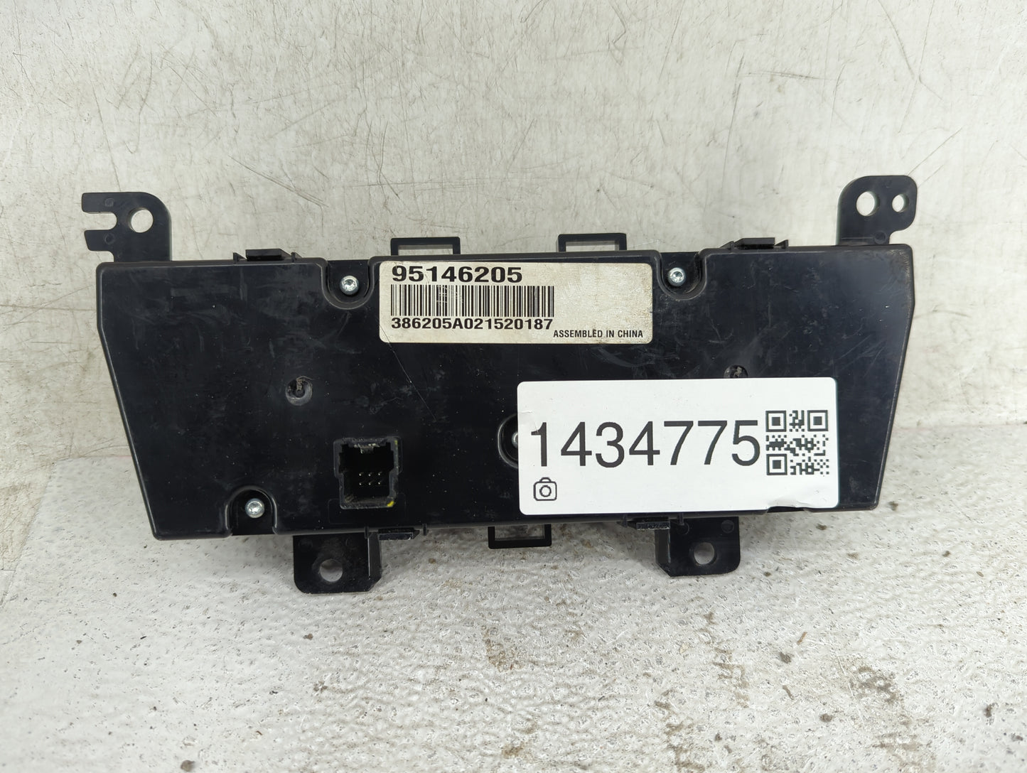 2012 Orland Orlando Climate Control Module Temperature AC/Heater Replacement P/N:95146205 386205A0215Z0187 Fits OEM Used Aut