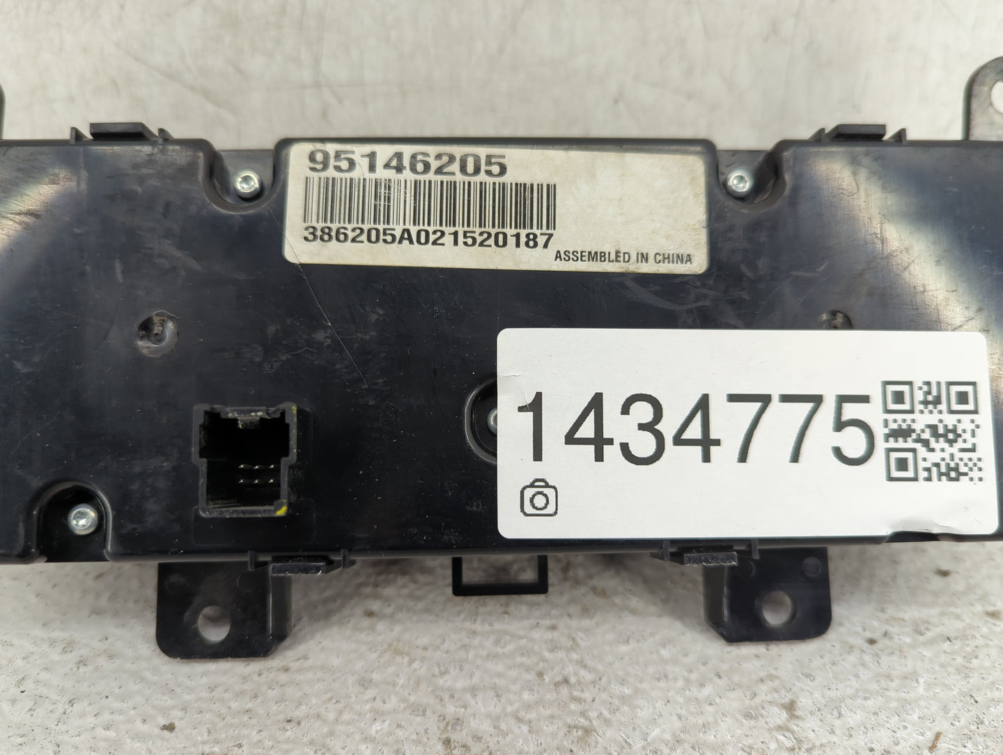2012 Orland Orlando Climate Control Module Temperature AC/Heater Replacement P/N:95146205 386205A0215Z0187 Fits OEM Used Aut