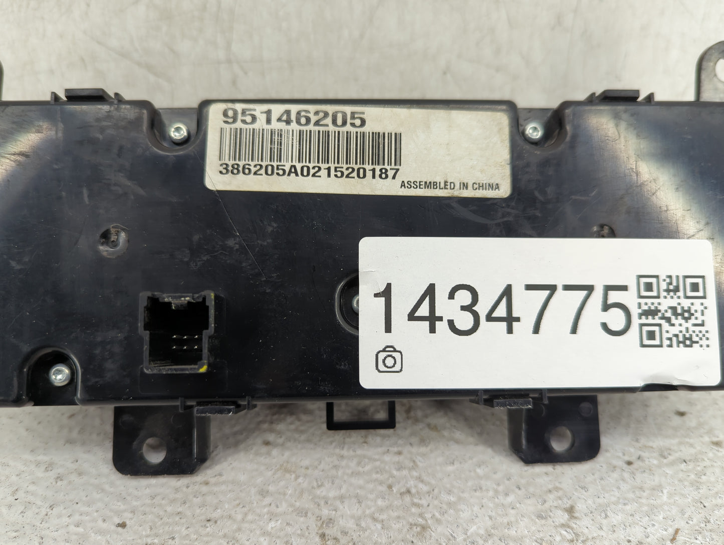 2012 Orland Orlando Climate Control Module Temperature AC/Heater Replacement P/N:95146205 386205A0215Z0187 Fits OEM Used Aut