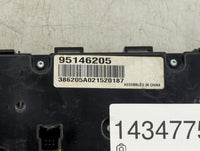 2012 Orland Orlando Climate Control Module Temperature AC/Heater Replacement P/N:95146205 386205A0215Z0187 Fits OEM Used Aut