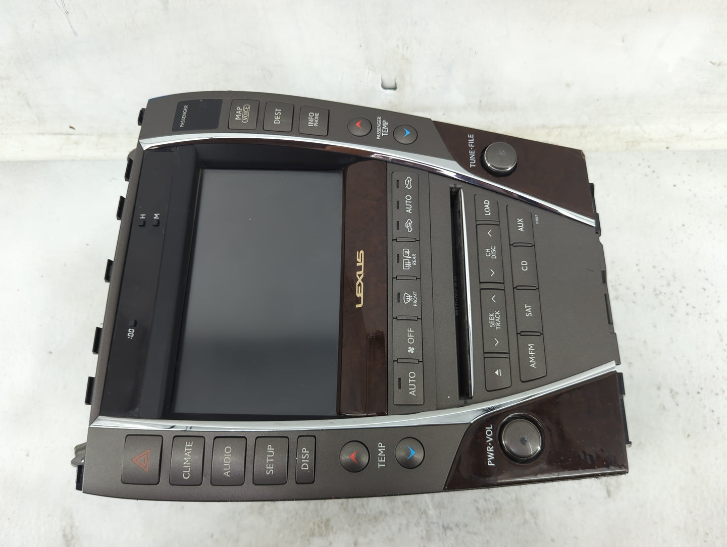 2009-2012 Porsche Boxster Climate Control Module Temperature AC/Heater Replacement P/N:86431-33070 134000-86812101 Fits OEM 