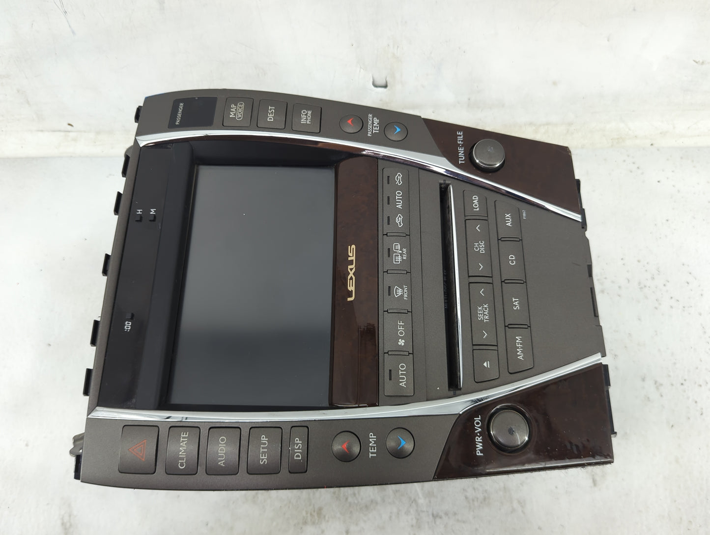 2009-2012 Porsche Boxster Climate Control Module Temperature AC/Heater Replacement P/N:86431-33070 134000-86812101 Fits OEM 