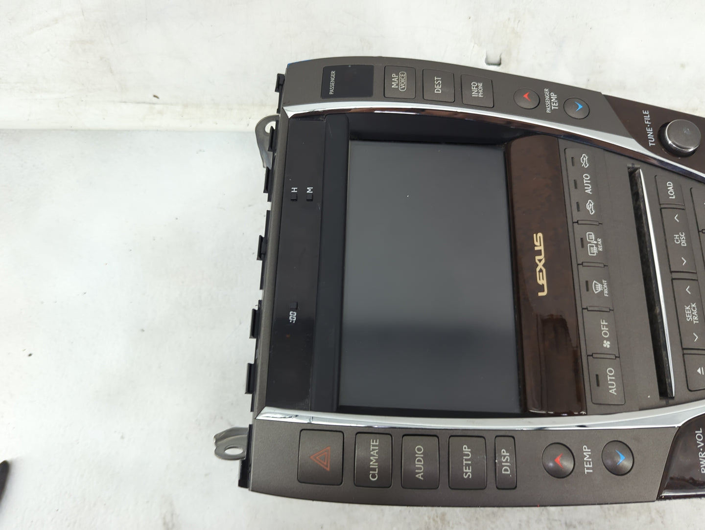 2009-2012 Porsche Boxster Climate Control Module Temperature AC/Heater Replacement P/N:86431-33070 134000-86812101 Fits OEM 