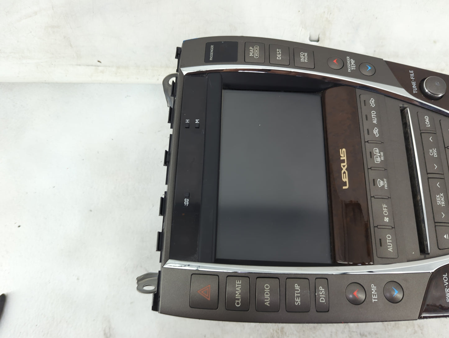 2009-2012 Porsche Boxster Climate Control Module Temperature AC/Heater Replacement P/N:86431-33070 134000-86812101 Fits OEM 