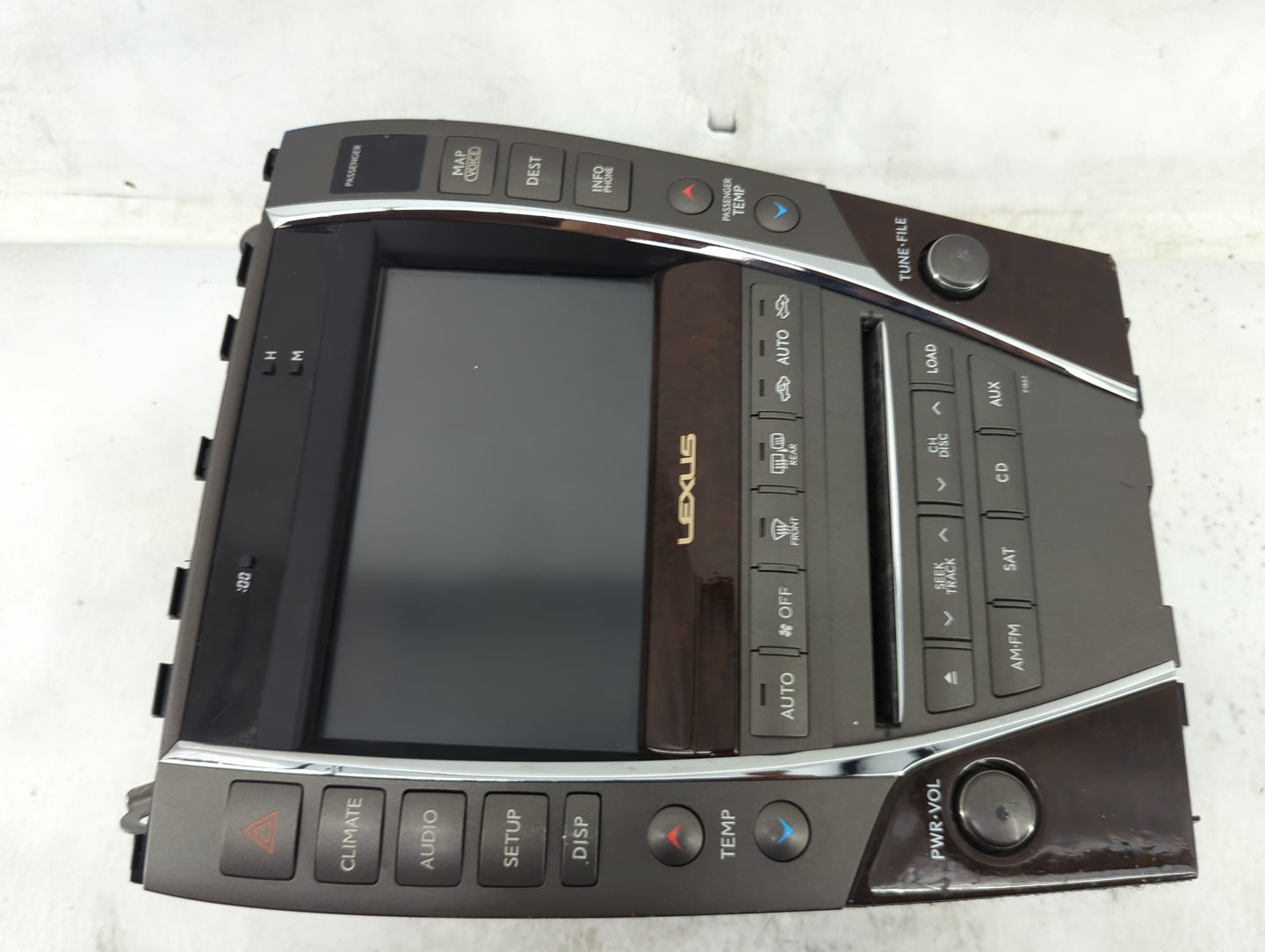 2009-2012 Porsche Boxster Climate Control Module Temperature AC/Heater Replacement P/N:86431-33070 134000-86812101 Fits OEM 