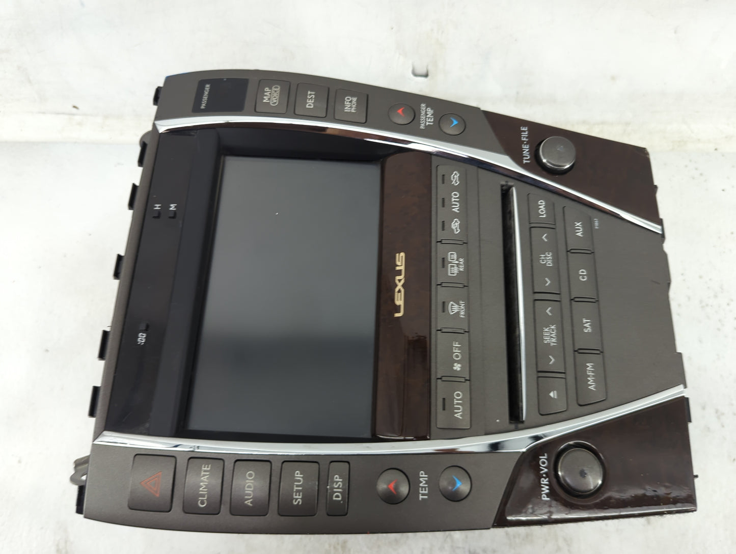2009-2012 Porsche Boxster Climate Control Module Temperature AC/Heater Replacement P/N:86431-33070 134000-86812101 Fits OEM 