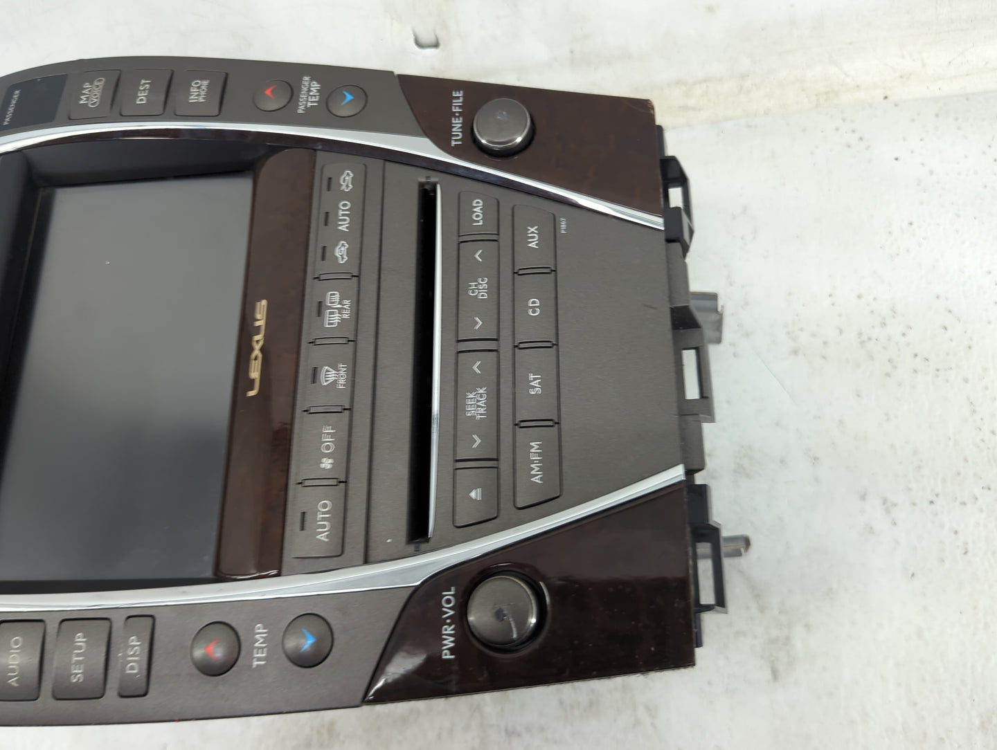 2009-2012 Porsche Boxster Climate Control Module Temperature AC/Heater Replacement P/N:86431-33070 134000-86812101 Fits OEM 