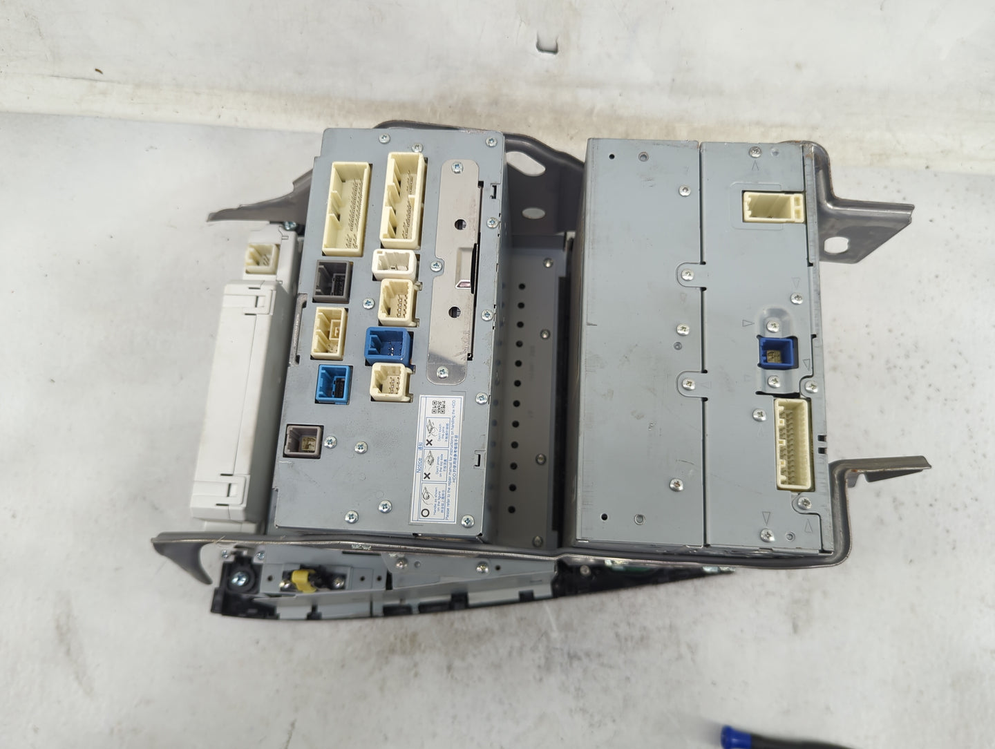 2009-2012 Porsche Boxster Climate Control Module Temperature AC/Heater Replacement P/N:86431-33070 134000-86812101 Fits OEM 