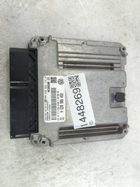 2012 Porsche Cayenne PCM Engine Control Computer ECU ECM PCU OEM P/N:03H 906 023 A 0 261 S06 044, 1039S45844 Fits OEM Used A