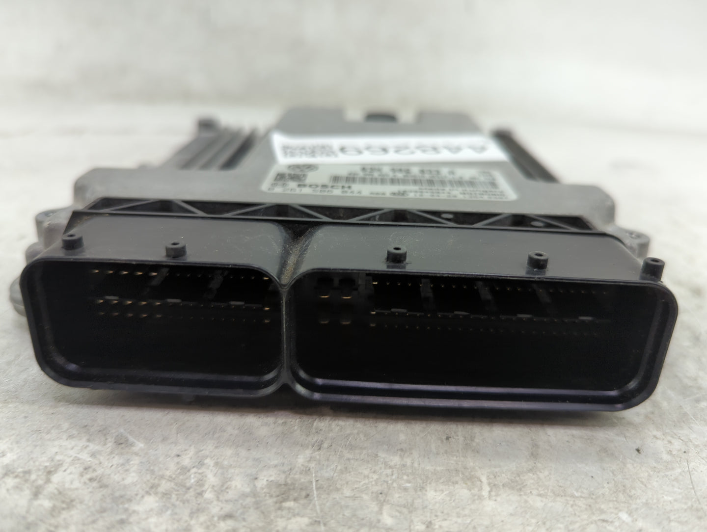 2012 Porsche Cayenne PCM Engine Control Computer ECU ECM PCU OEM P/N:03H 906 023 A 0 261 S06 044, 1039S45844 Fits OEM Used A