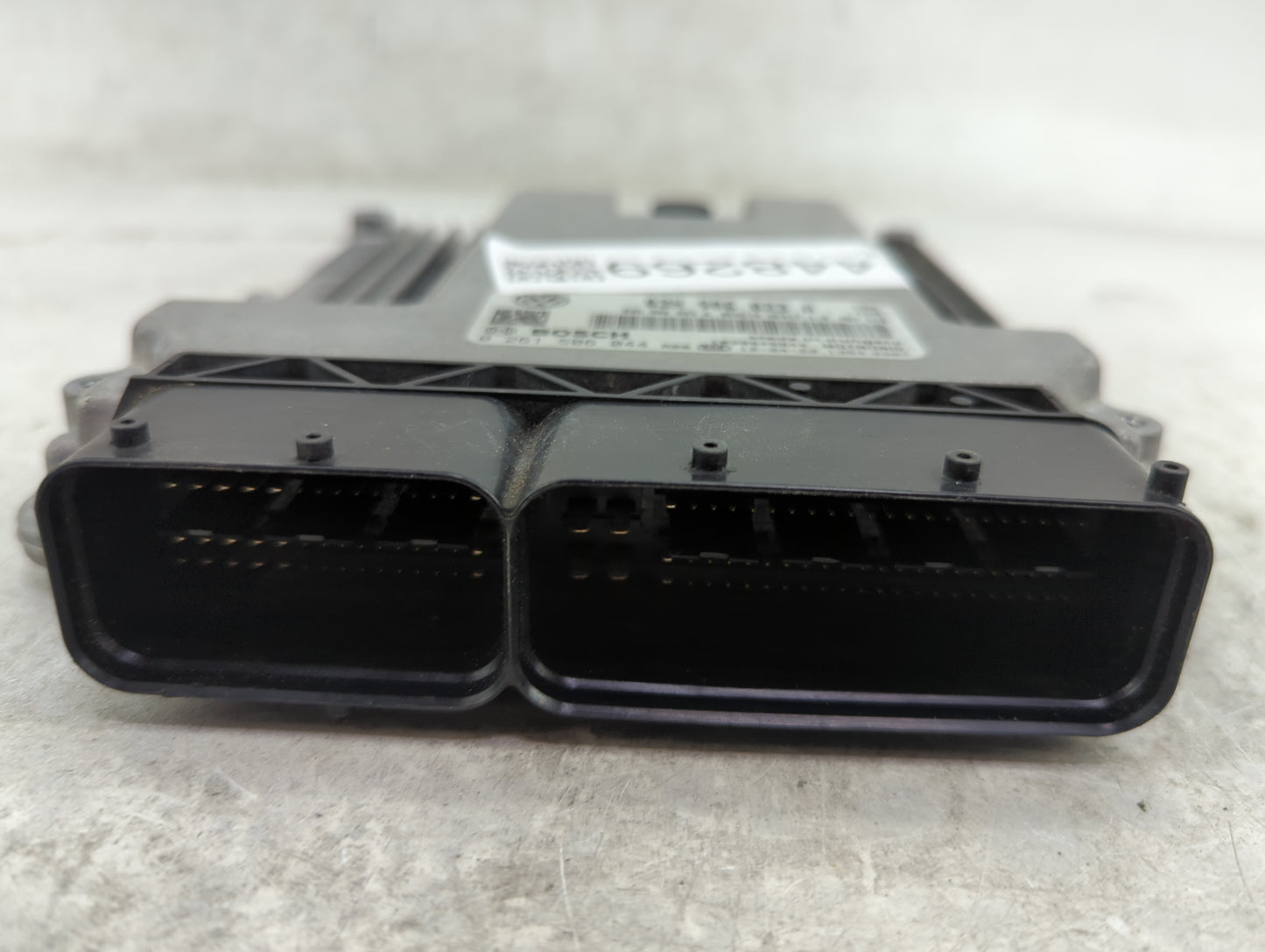 2012 Porsche Cayenne PCM Engine Control Computer ECU ECM PCU OEM P/N:03H 906 023 A 0 261 S06 044, 1039S45844 Fits OEM Used A
