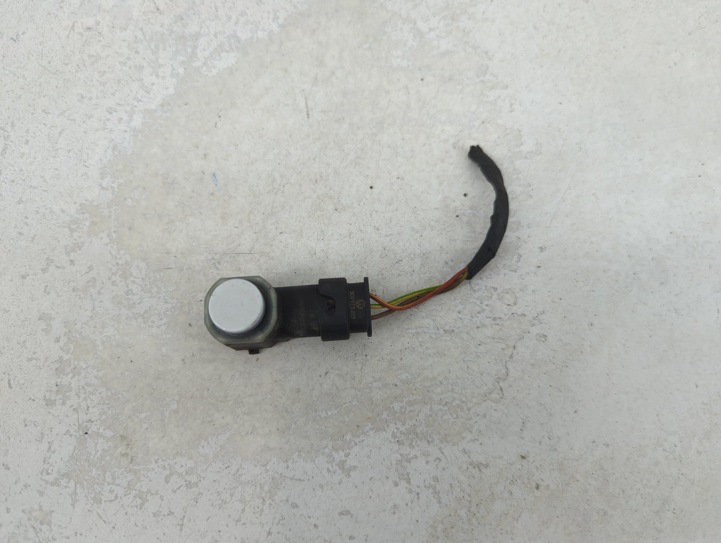 2012 Porsche Cayenne Front Park Assist Sensor Silver - Oemusedautoparts1.com