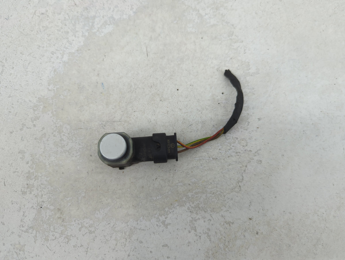 2012 Porsche Cayenne Front Park Assist Sensor Silver - Oemusedautoparts1.com