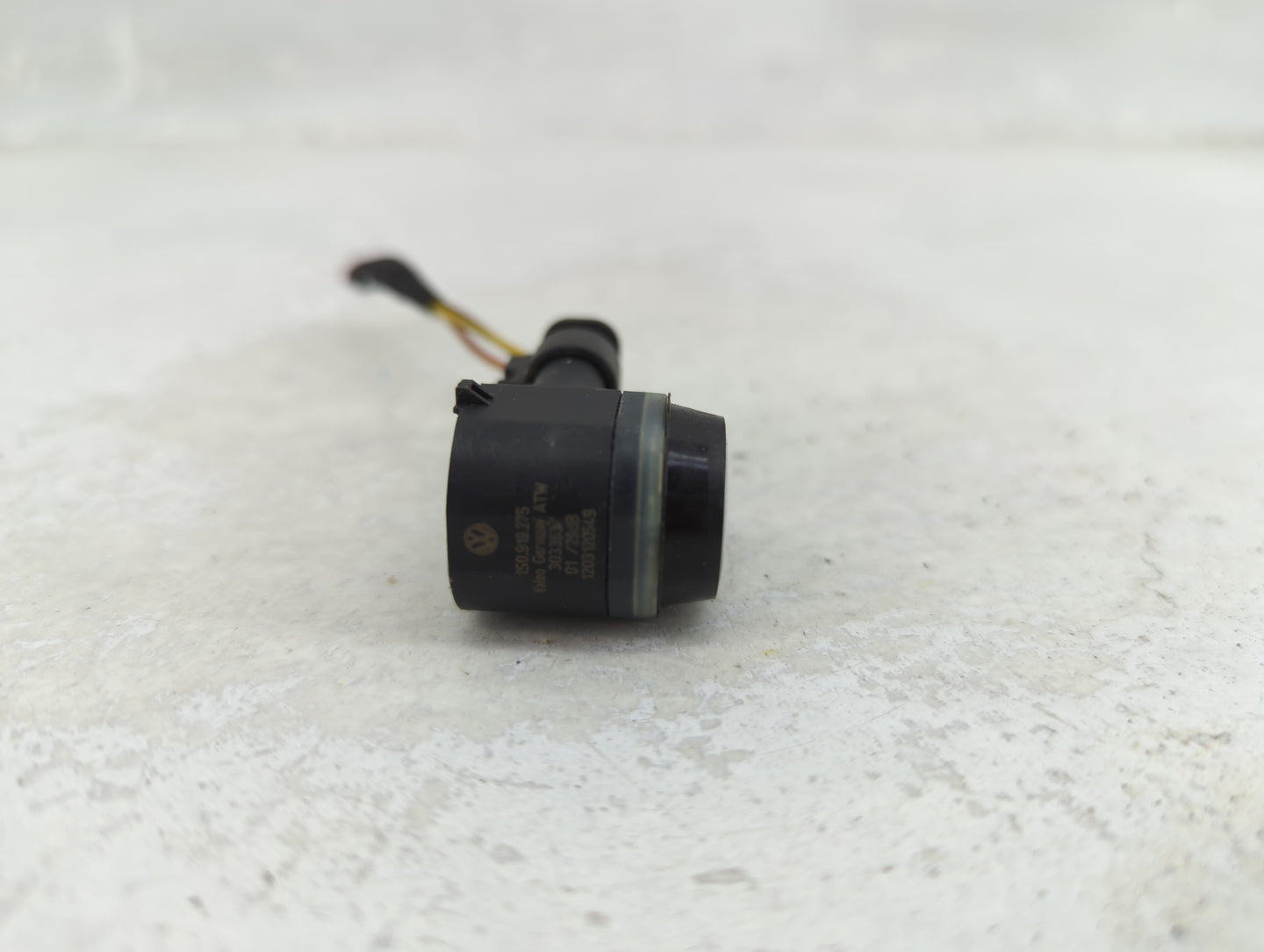 2012 Porsche Cayenne Front Park Assist Sensor White - Oemusedautoparts1.com