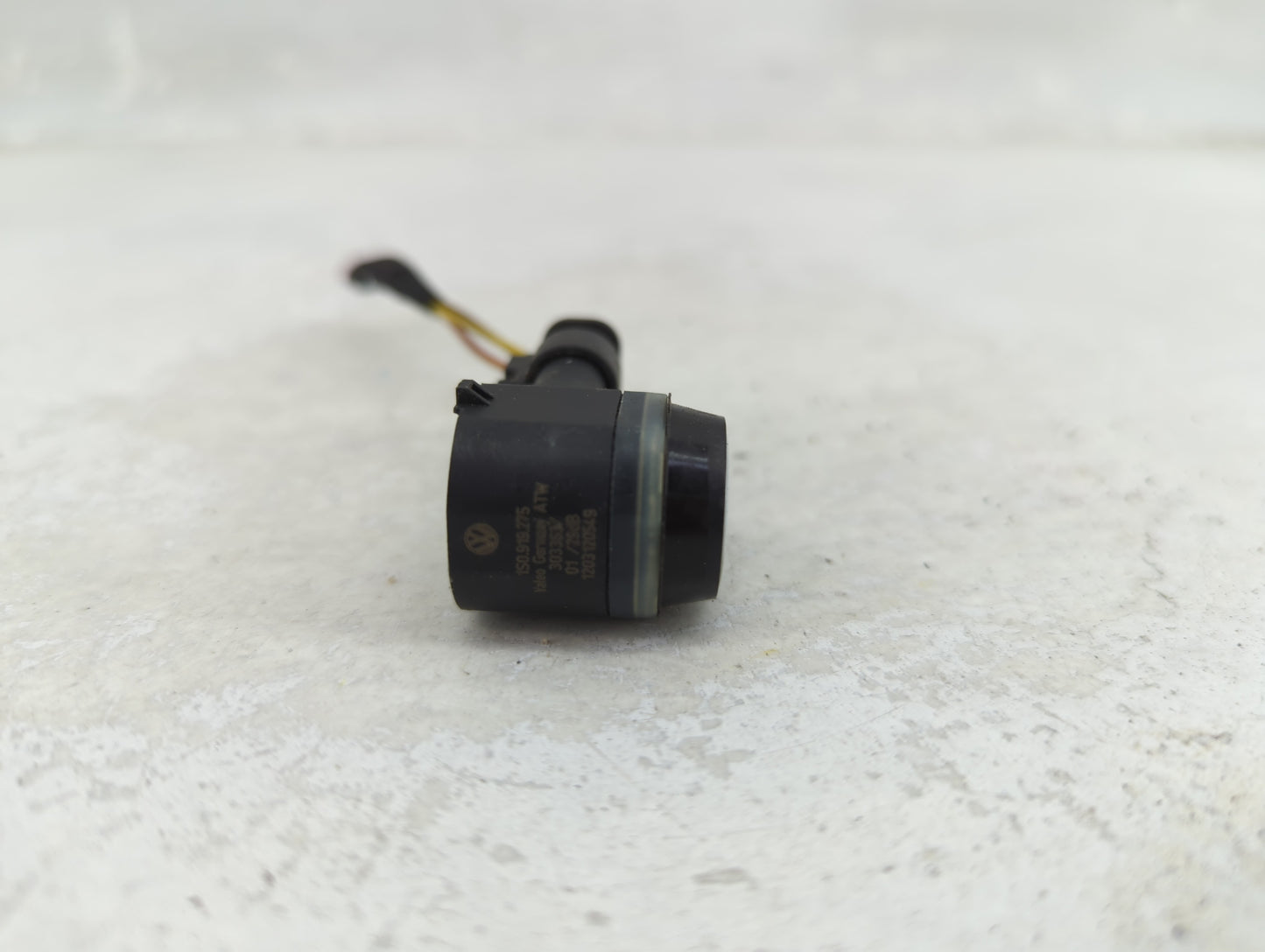 2012 Porsche Cayenne Front Park Assist Sensor White - Oemusedautoparts1.com