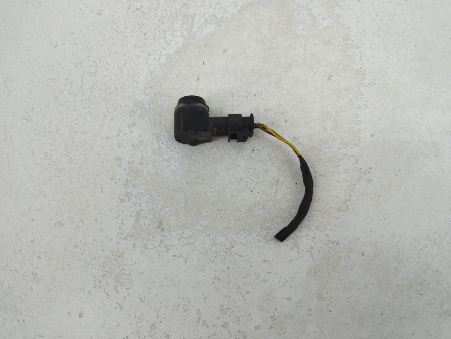 2012 Porsche Cayenne Front Park Assist Sensor Black - Oemusedautoparts1.com