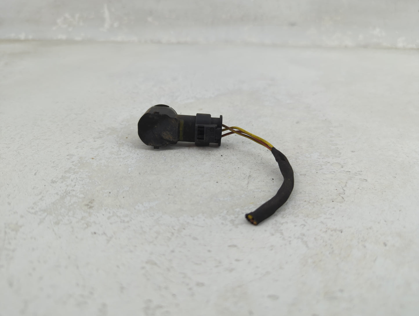2012 Porsche Cayenne Front Park Assist Sensor Black - Oemusedautoparts1.com