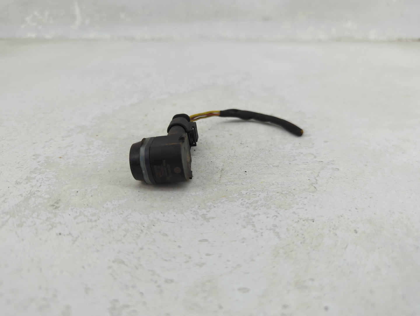 2012 Porsche Cayenne Front Park Assist Sensor Black - Oemusedautoparts1.com