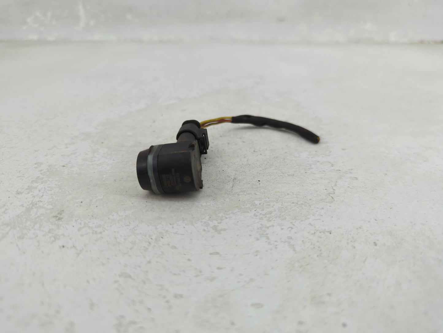 2012 Porsche Cayenne Front Park Assist Sensor Black - Oemusedautoparts1.com