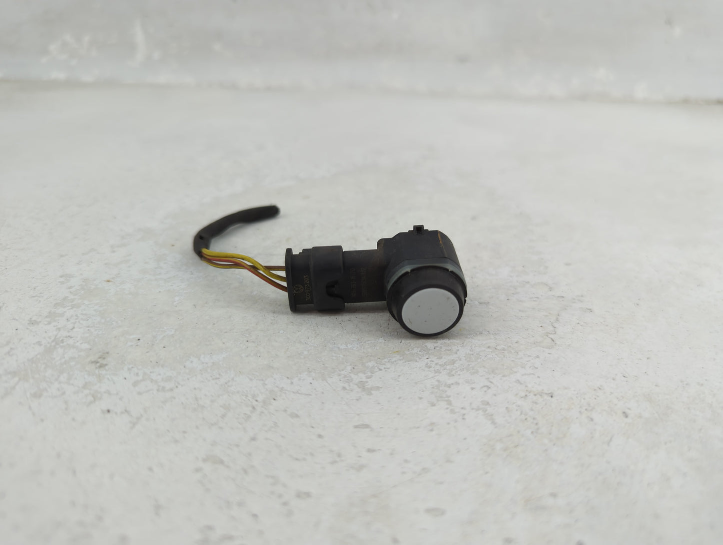 2012 Porsche Cayenne Front Park Assist Sensor Black - Oemusedautoparts1.com