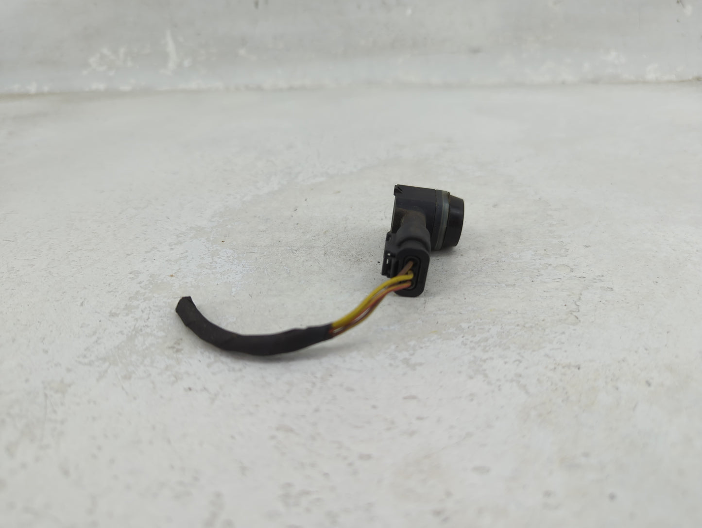 2012 Porsche Cayenne Front Park Assist Sensor Black - Oemusedautoparts1.com