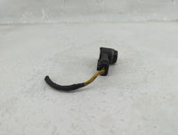 2012 Porsche Cayenne Front Park Assist Sensor Black - Oemusedautoparts1.com