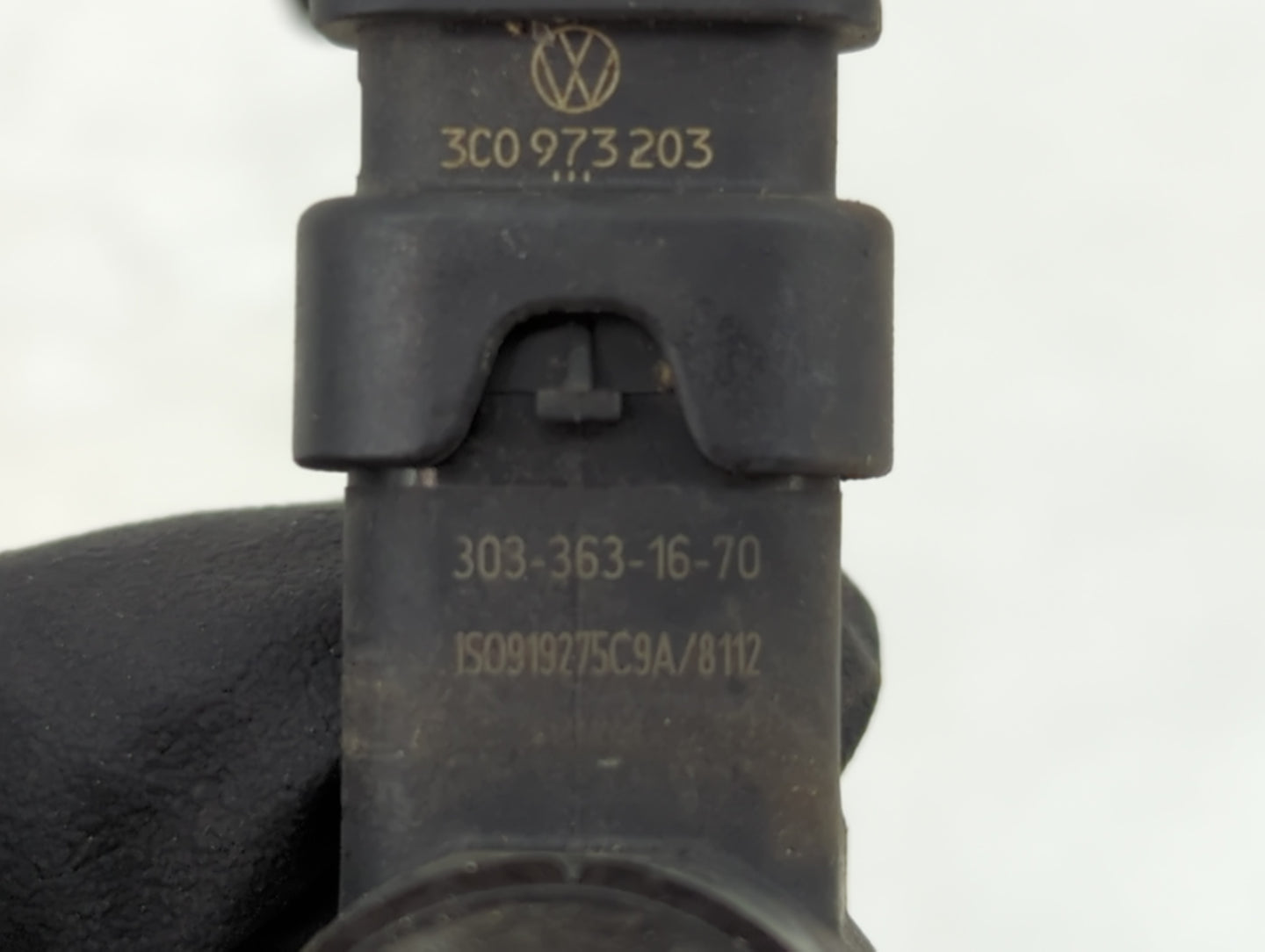 2012 Porsche Cayenne Front Park Assist Sensor Black - Oemusedautoparts1.com