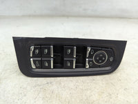 2011-2012 Porsche Cayenne Master Power Window Switch Replacement Driver Side Left Fits Fits 2011 2012 OEM Used Auto Parts - 