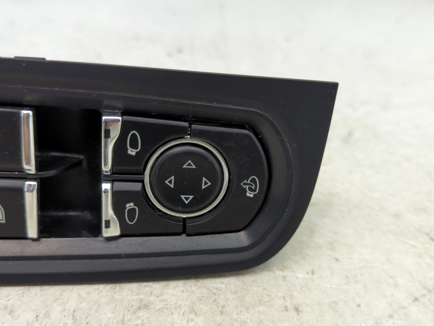 2011-2012 Porsche Cayenne Master Power Window Switch Replacement Driver Side Left Fits Fits 2011 2012 OEM Used Auto Parts - 